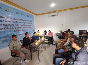 Warga Nogotirto-Balecatur Terima UGR Tol Jogja-YIA, Tertinggi Rp 4,1 M