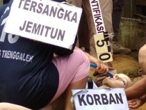 Ritual Maut Ibu di Trenggalek Tewas Digelonggong Air Keluarganya