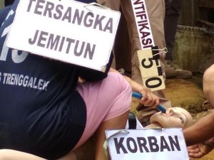 Ritual Maut Ibu di Trenggalek Tewas Digelonggong Air Keluarganya