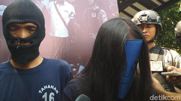 Pembunuhan ibu digelonggong di Trenggalek