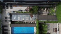 Di beberapa kamar Hotel CasaSur Palermo memiliki balkon, seperti kamar mendiang Liam Payne. Meski begitu, belum ada informasi soal nomor kamar tempat penyanyi berusia 31 tahun itu menginap. (REUTERS/Tomas Cuesta).