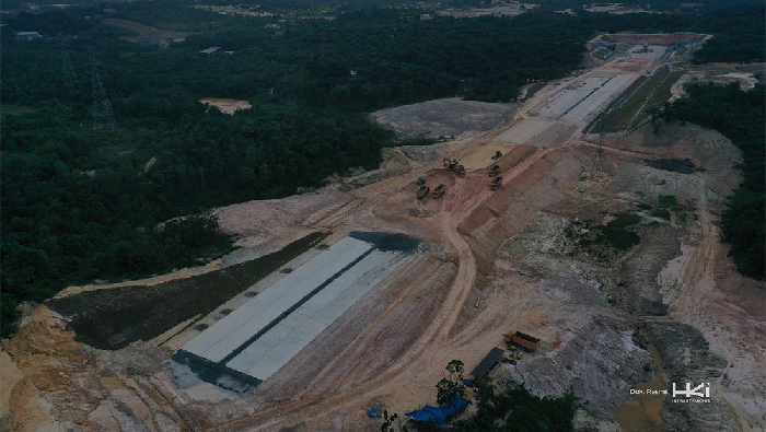 PT Hutama Karya Infrastruktur (HKI) menggarap proyek Tol Trans Sumatera, termasuk ruas Rengat-Pekanbaru seksi Lingkar Pekanbaru sepanjang 30,57 km.