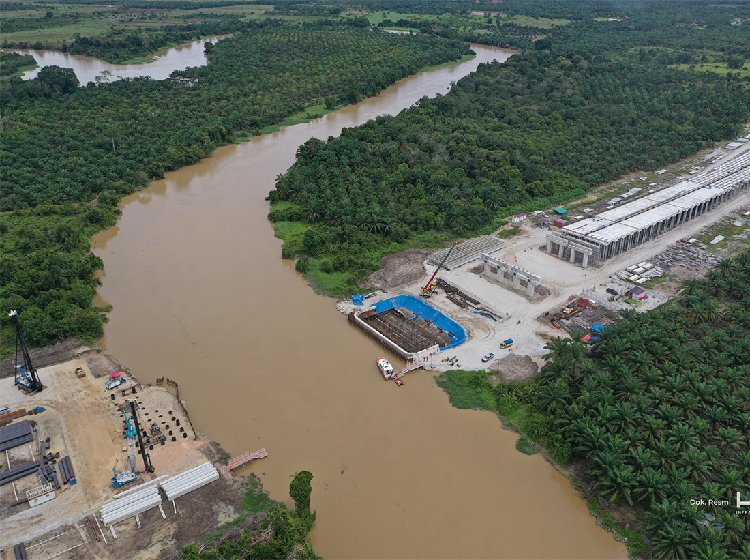Penampakan Proyek Tol Lingkar Pekanbaru