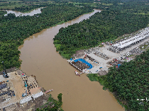 Penampakan Proyek Tol Lingkar Pekanbaru