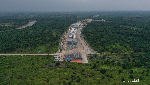 Penampakan Proyek Tol Lingkar Pekanbaru