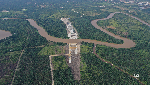Penampakan Proyek Tol Lingkar Pekanbaru