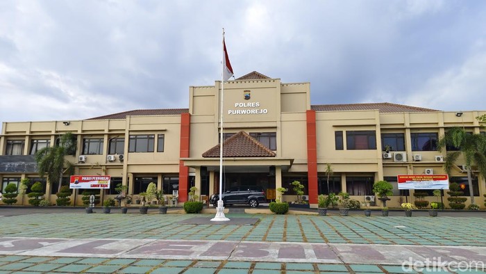 Mapolres Purworejo, Jumat (18/10/2024).