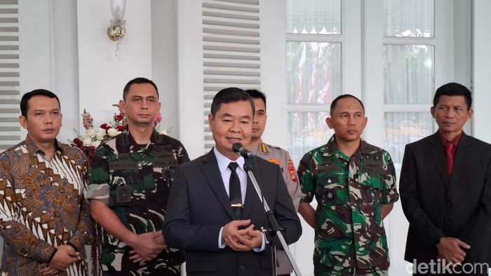 Penjabat (Pj) Gubernur Jakarta Teguh Setyabudi. (Brigitta/detikcom)