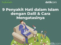 9 Penyakit Hati dalam Islam dengan Dalil & Cara Mengatasinya