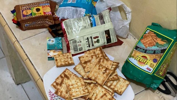 Penyelundupan sabu dalam crackers ke Lapas Kayuagung.