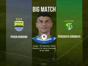 Jadwal Persib Vs Persebaya: Misi Merusak Rekor Pemuncak Klasemen
