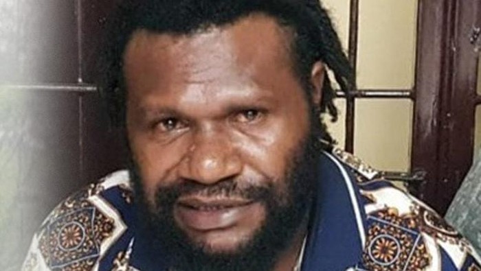 Pimpinan KKB Paniai, Jemmy Magai Yogi.