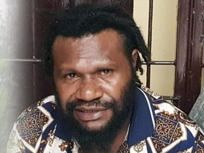 Pimpinan KKB Paniai, Jemmy Magai Yogi.
