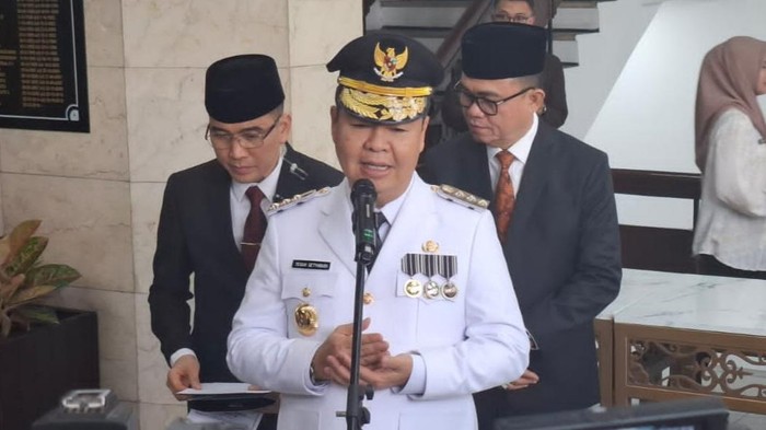 Pj Gubernur Jakarta Teguh Setyabudi