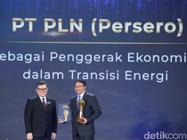 PLN Raih Penghargaan Penggerak Ekonomi Kerakyatan dalam Transisi Energi