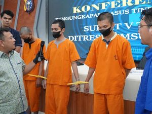 3 Pria LGBT Ditangkap Tim Siber Polda Riau, Sebar Konten Cari Mangsa di Akun X