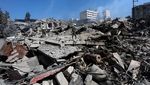 Potret Kehancuran Nabatieh Lebanon Usai Serangan Udara Israel
