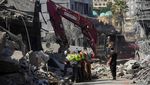Potret Kehancuran Nabatieh Lebanon Usai Serangan Udara Israel