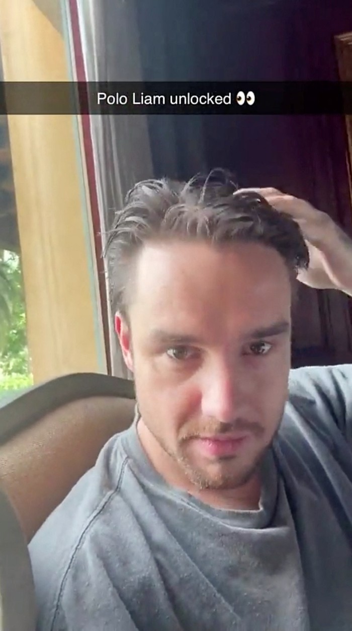 A social media selfie video shows former One Direction singer Liam Payne speaking in Sarmiento, Buenos Aires province, Argentina, presumed to be the last videos of Liam Payne alive posted on his Snapchat verified account amidst death announcement, in this screen grab obtained from a social media video, released on October 16, 2024. Liam Payne via Snapchat/via REUTERS  THIS IMAGE HAS BEEN SUPPLIED BY A THIRD PARTY. MANDATORY CREDIT. NO RESALES. NO ARCHIVES