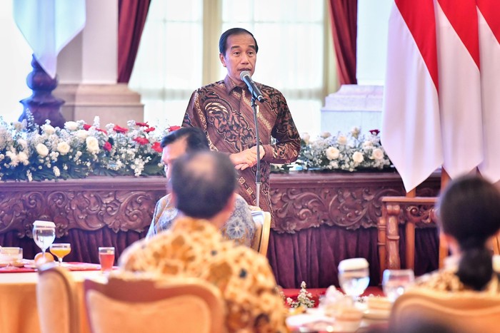 Presiden Jokowi, 18 Oktober 2023. (Vico/Biro Pers Sekretariat Presiden)