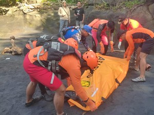 Bule Australia Terseret Ombak di Pantai Balian Ditemukan Tewas