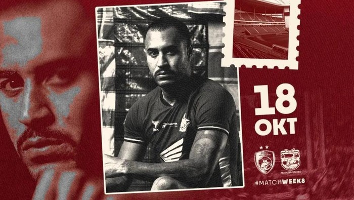 PSM Makassar Vs Madura United di Liga 1 2024/2025.