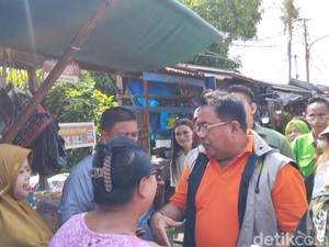 Rano Janji Revitalisasi Pasar Jangkrik Matraman: Nanti Kita Cari Lahan