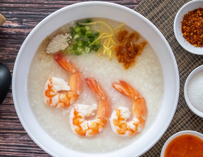 Resep Bubur Udang