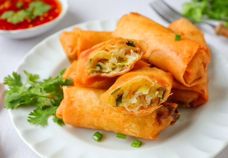 Resep Lumpia Sayuran