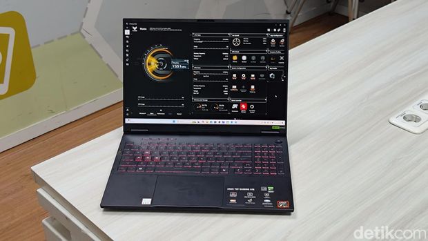 Asus resmi merilis laptop gaming terbarunya yang diberi nama TUF Gaming A16 FA608. Kira-kira apa ya kehebatannya? Simak review singkatnya berikut.