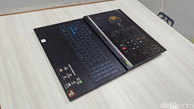 Asus resmi merilis laptop gaming terbarunya yang diberi nama TUF Gaming A16 FA608. Kira-kira apa ya kehebatannya? Simak review singkatnya berikut.