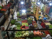 Revitalisasi Rampung, Pasar Jambu Dua Bogor Kembali Beroperasi