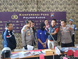 Video Ayah Bunuh Anak Kandung Pakai Linggis di Kudus
