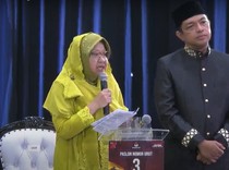 Risma Tanya Penanganan Anak Putus Sekolah, Begini Jawaban Luluk-Khofifah
