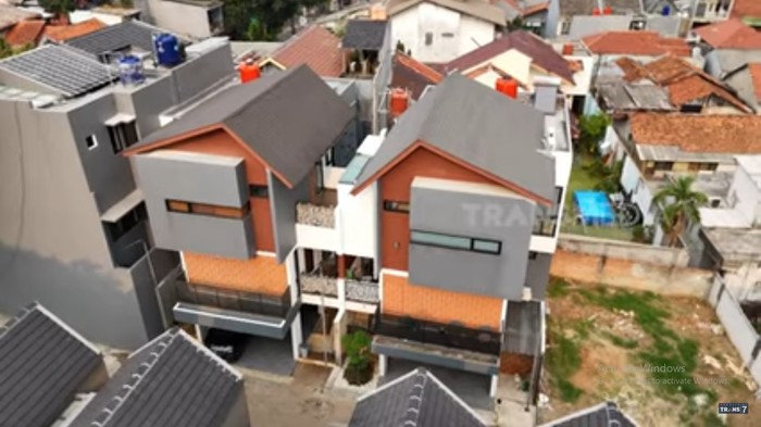 Rumah Tya Mirasih dan Tengku Tezi.