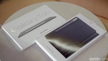 Galaxy Tab S10 series tiba di Indonesia pada akhir September lalu. Foto: Adi Fida Rahman/detikINET