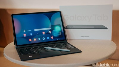 Unboxing Samsung Galaxy Tab S10 Plus: Cocok untuk Teman Kerja
