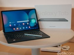 Unboxing Samsung Galaxy Tab S10 Plus: Cocok untuk Teman Kerja
