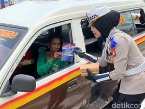 Operasi Zebra di Depok, Sudah Ada 762 Pelanggar Lalin Ditindak Polisi
