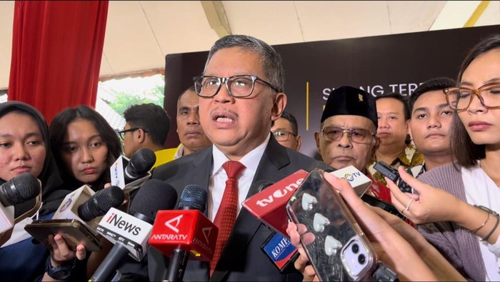 Sekjen PDIP Hasto Kristiyanto