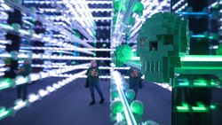 Seniman AS Ciptakan Karya Seni Menakjubkan dengan LEGO, Ini Potretnya