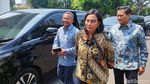 Sri Mulyani dan Wamen Hadir Makan Siang Terakhir Bareng Jokowi