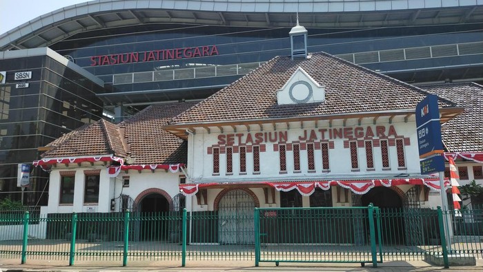 Stasiun Jatinegara (dok KAI)