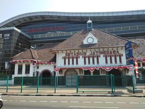 Ada Reuni 212, 10 KA Keberangkatan Gambir Berhenti di Jatinegara