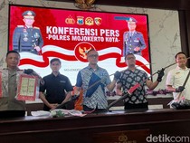 Tawuran Antar-Gengster di Kota Mojokerto, Polisi Tangkap 4 Tersangka
