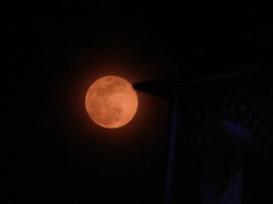 Purnama 10 Juli Kesempatan untuk Lihat Efek Optik Aneh Ilusi Bulan