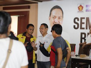 Raih Dukungan, Yoyok-Joss Siap Perjuangkan Jamkes-Perlindungan Kerja Ojol
