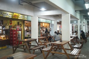 Ini Lorong Kreatif di Pasar Kosambi Bandung