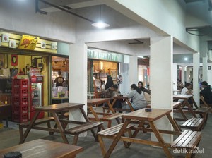 Ini Lorong Kreatif di Pasar Kosambi Bandung
