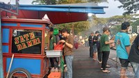 Sate Damri yang legendaris di Bandung.